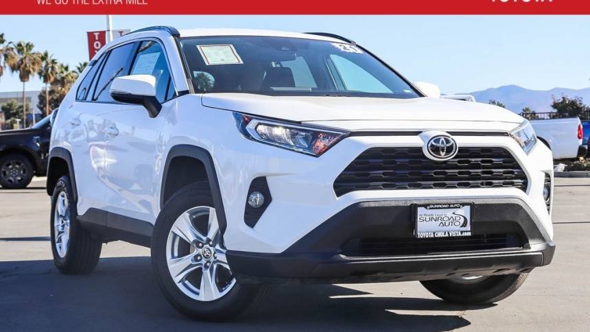 2021 Toyota RAV4 XLE — SUV — 59,765 mi — Chula Vista, CA
