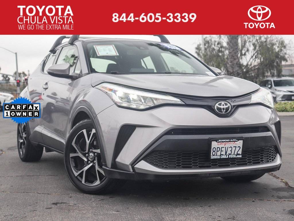 2020 Toyota C-HR XLE — SUV — 101,482 mi — Chula Vista, CA