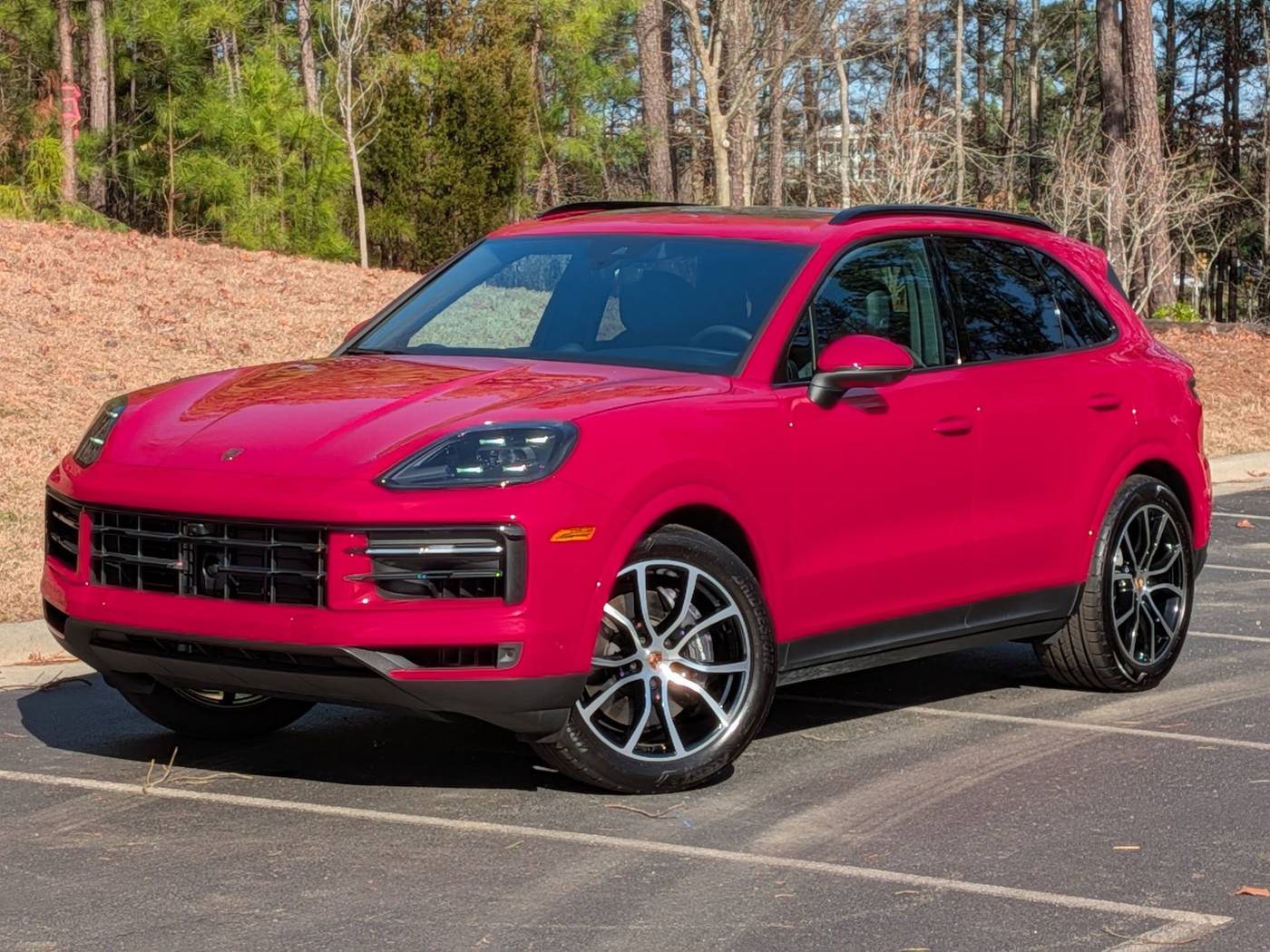 2025 Porsche Cayenne Cayenne — SUV — 4,657 mi — Durham, NC