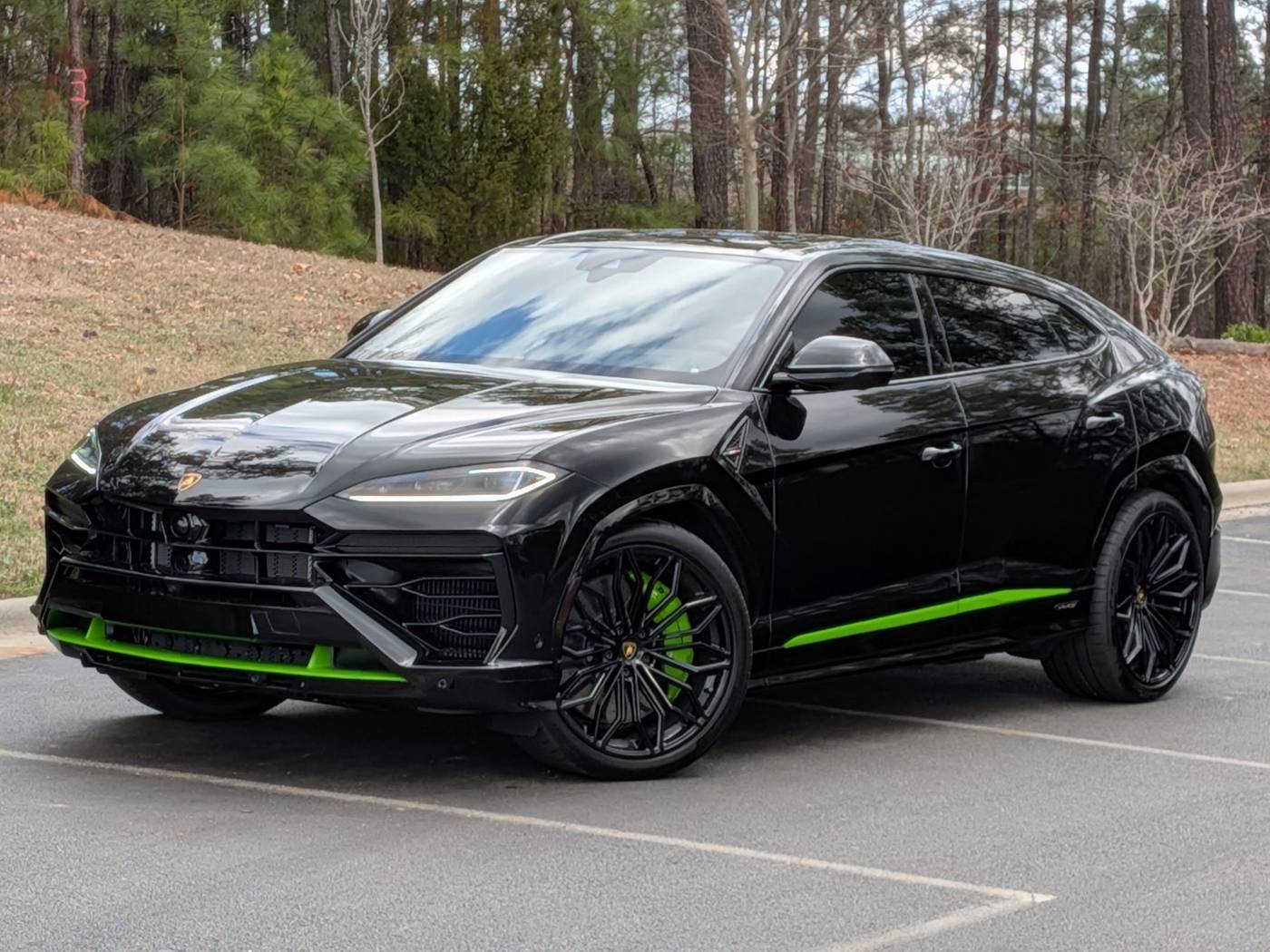2025 Lamborghini Urus SE