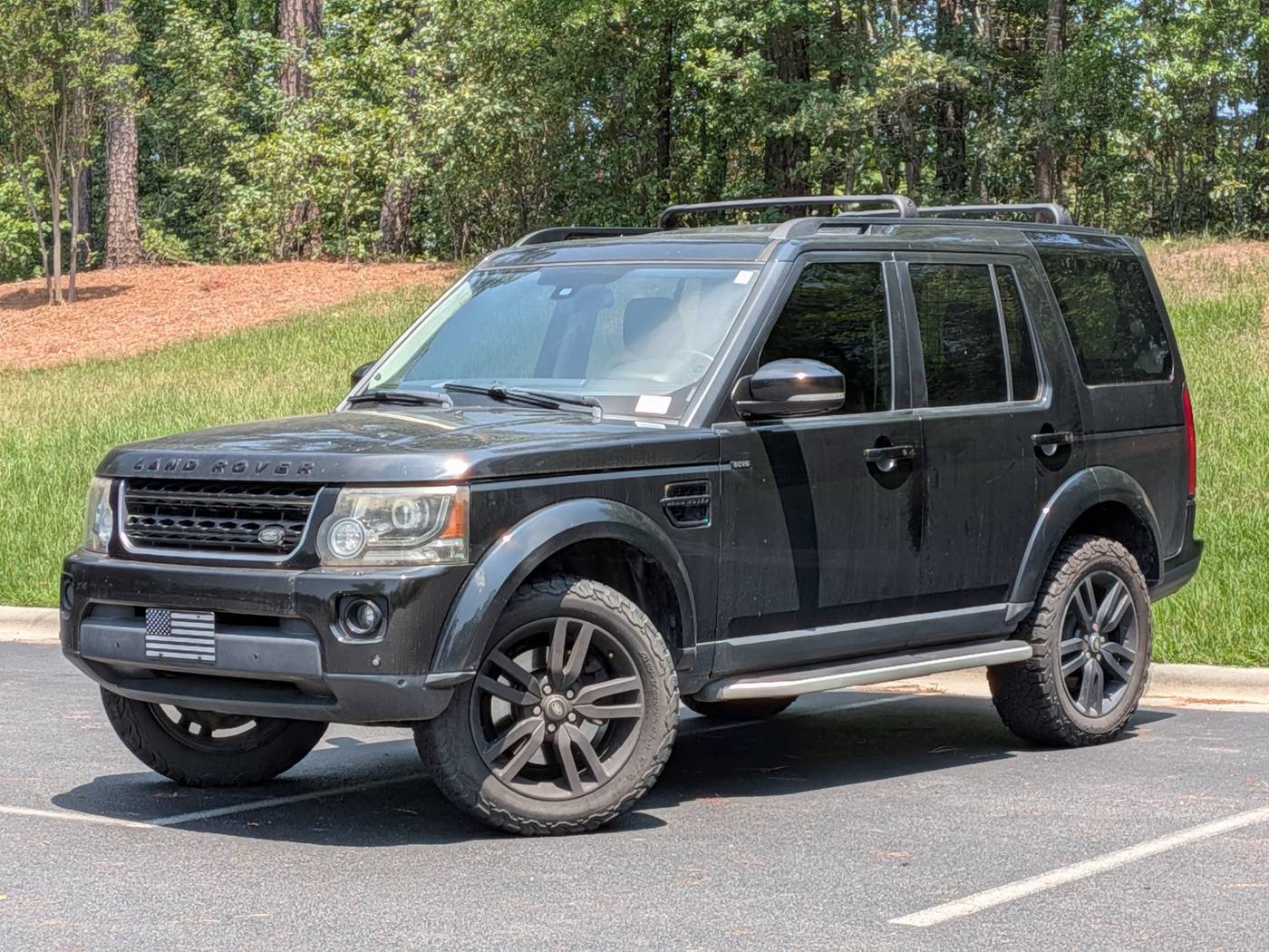 2016 Land Rover LR4 HSE