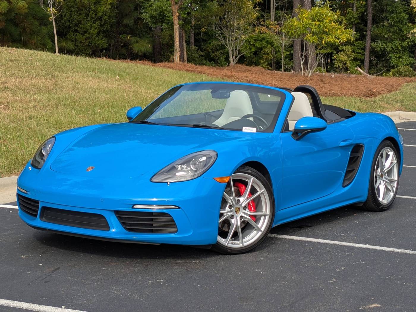 2024 Porsche 718 Boxster S — Convertible — 4,914 mi — Durham, NC