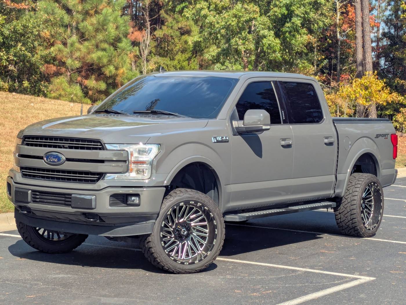 2020 Ford F-150 Lariat — Pickup Truck — 69,081 mi — Durham, NC