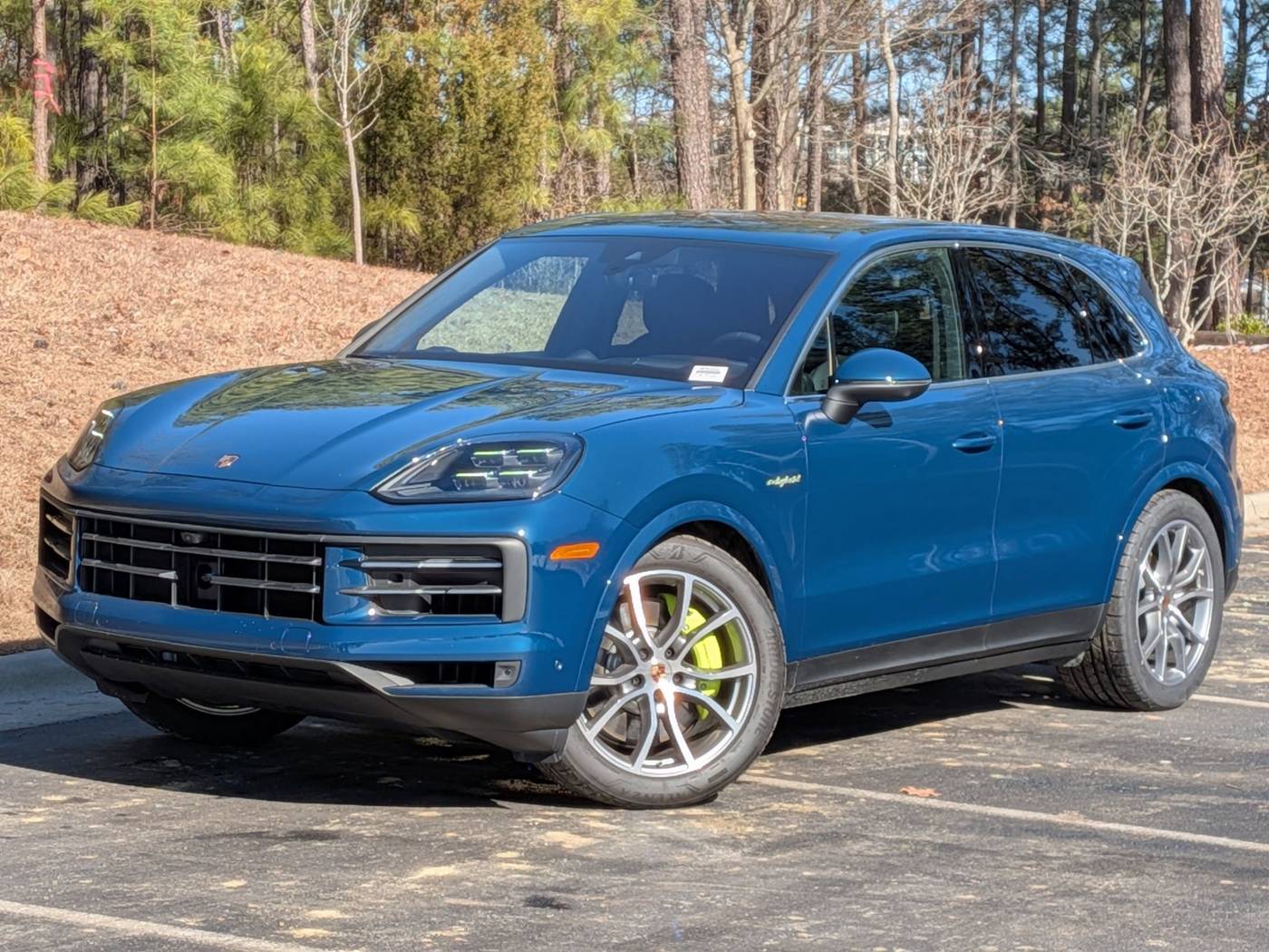 2025 Porsche Cayenne E-Hybrid