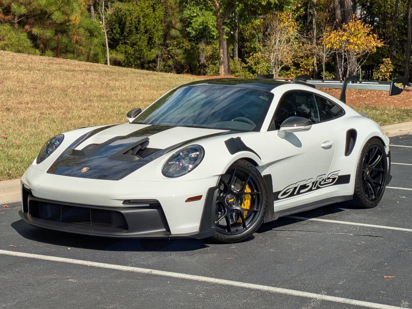 2025 Porsche 911 GT3 RS — Coupe — 1,908 mi — Durham, NC