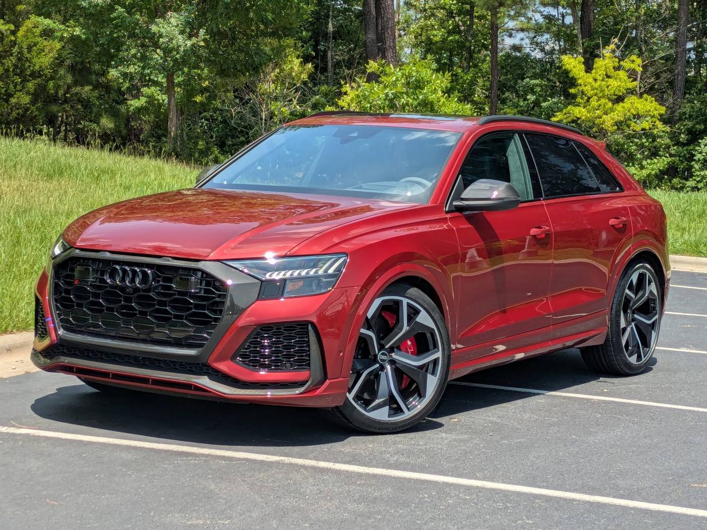 2022 Audi RS Q8 Standard — SUV — 25,544 mi — Durham, NC