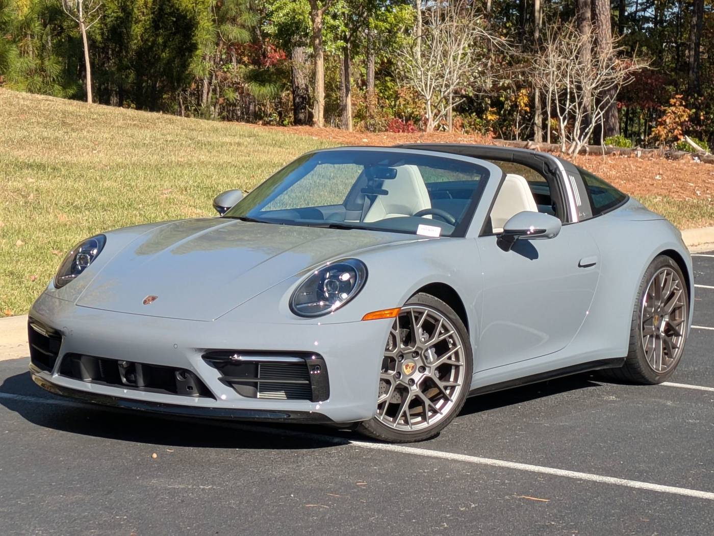 2024 Porsche 911 Targa 4 — Coupe — 5,189 mi — Durham, NC