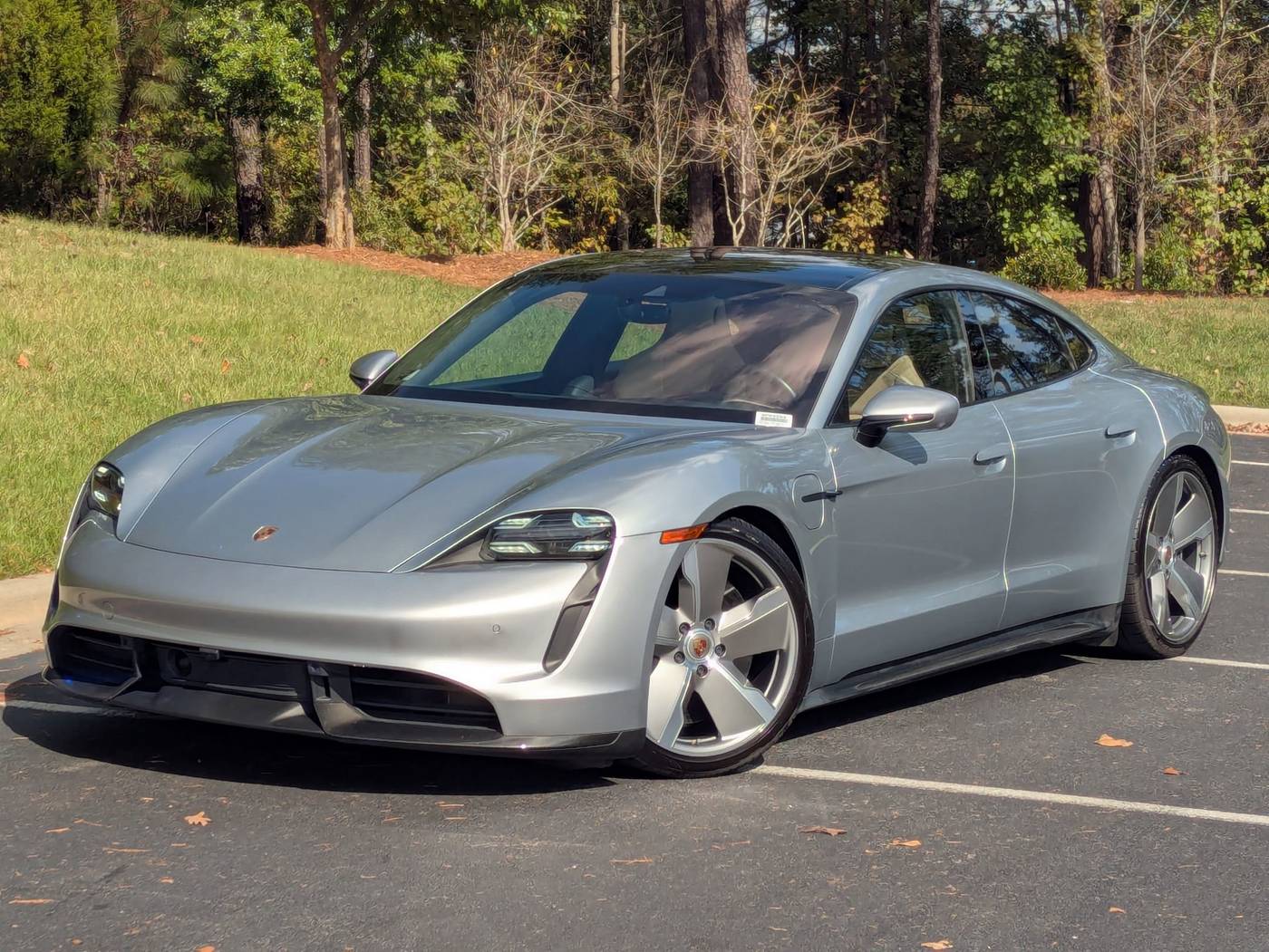 2021 Porsche Taycan Turbo S — Sedan — 93,164 mi — Durham, NC