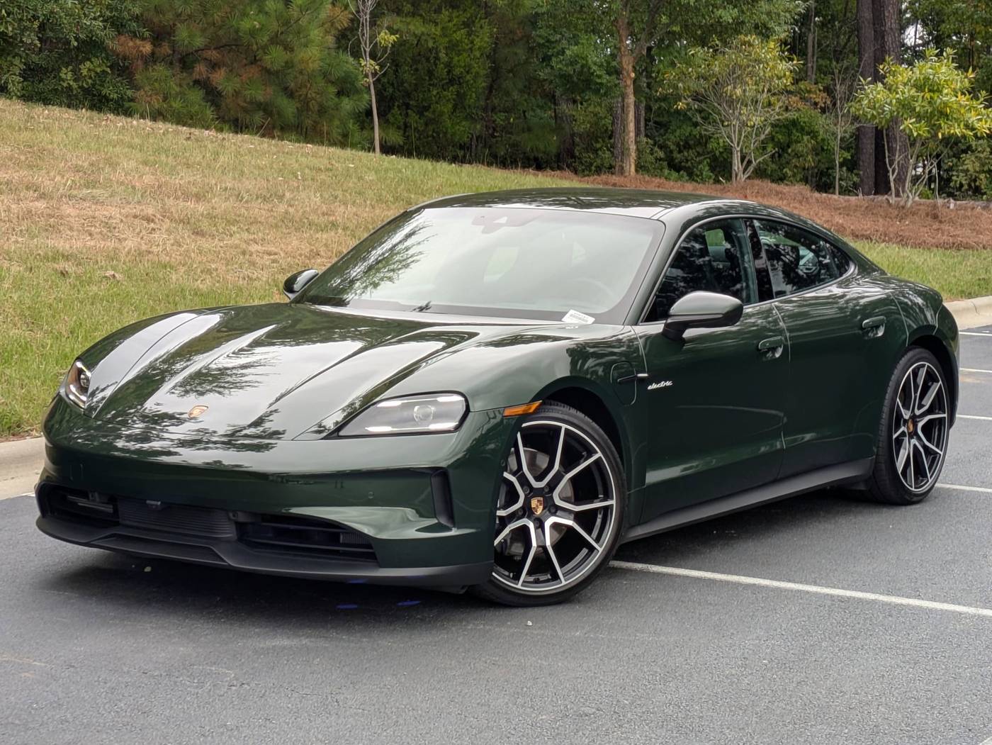 2025 Porsche Taycan Taycan — Sedan — 3,507 mi — Durham, NC