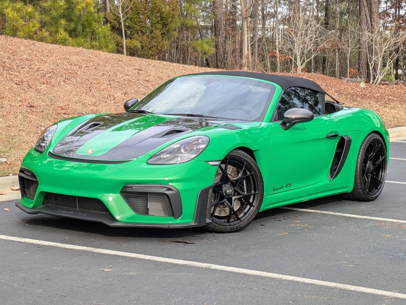2024 Porsche 718 Spyder 718 Spyder RS — Convertible — 1,307 mi — Durham, NC