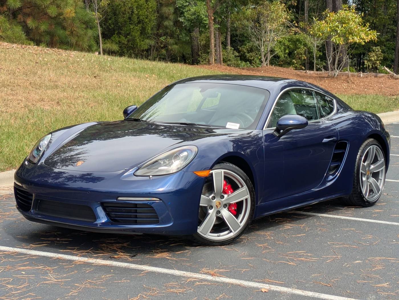 2025 Porsche 718 Cayman S — Coupe — 92 mi — Durham, NC