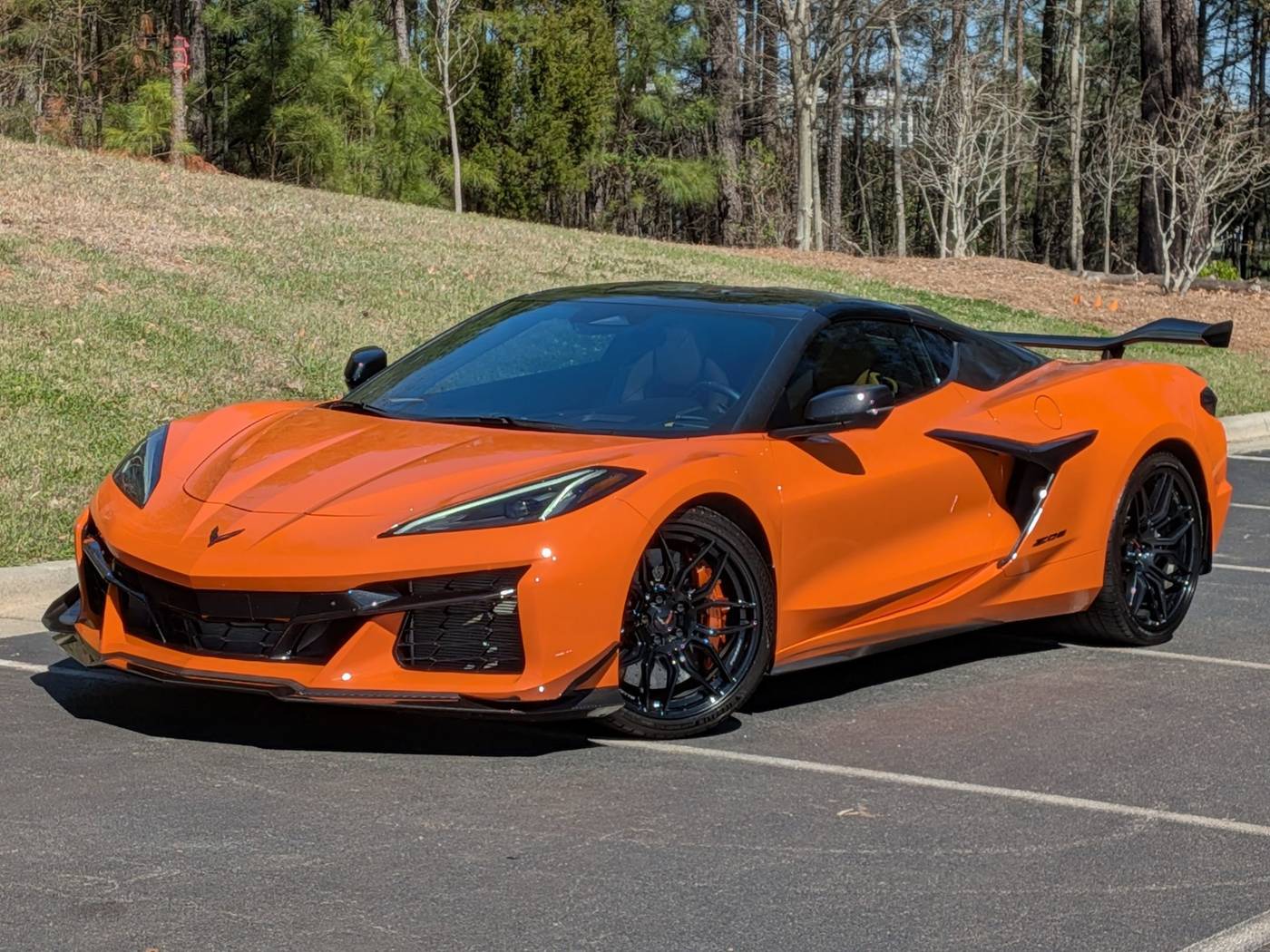 2024 Chevrolet Corvette Z06 3LZ