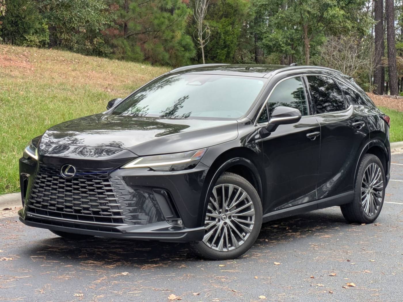 2023 Lexus RX RX 350h Luxury — SUV — 48,579 mi — Durham, NC