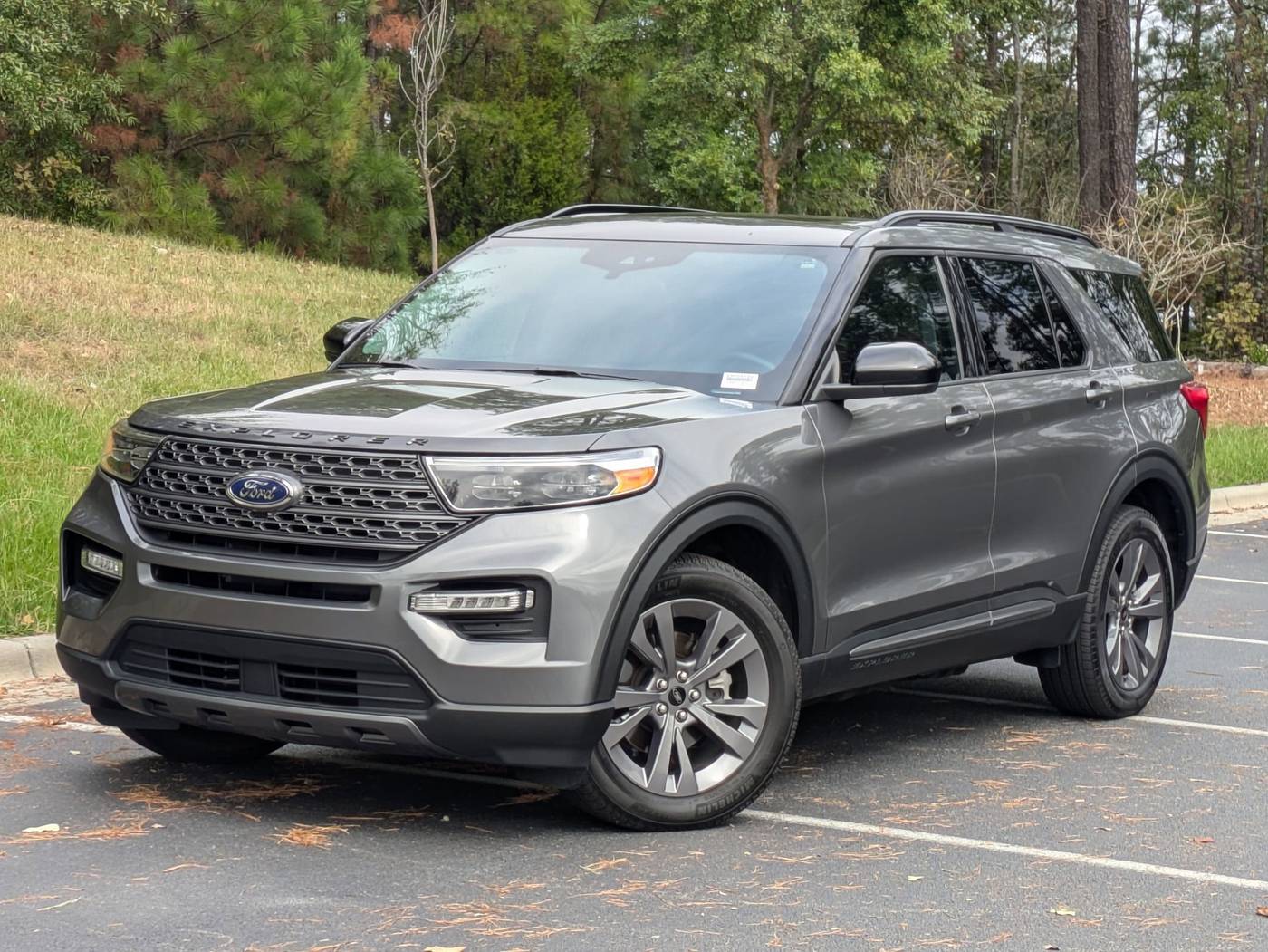 2024 Ford Explorer XLT — SUV — 17,683 mi — Durham, NC