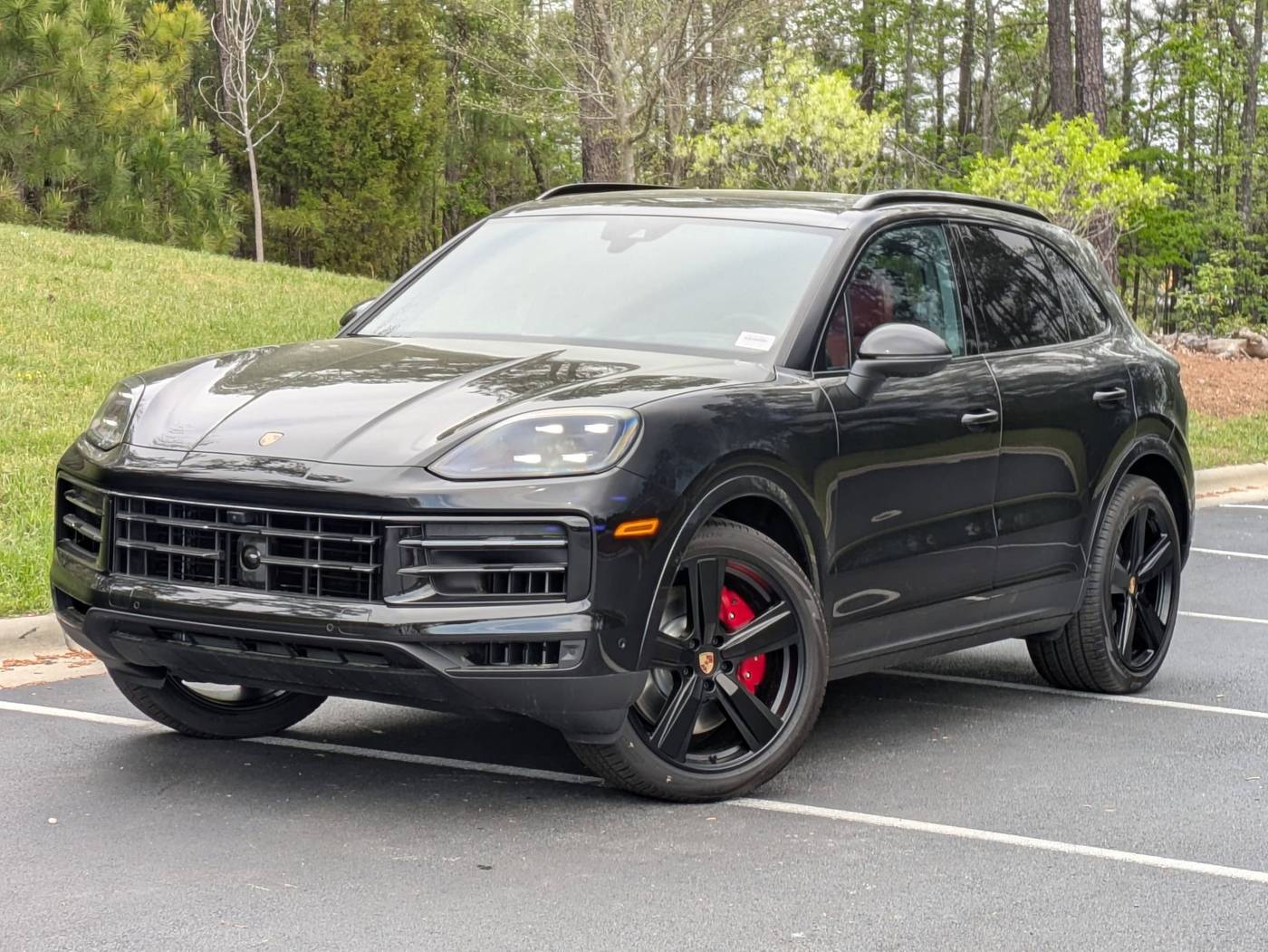 2025 Porsche Cayenne S — SUV — 151 mi — Durham, NC