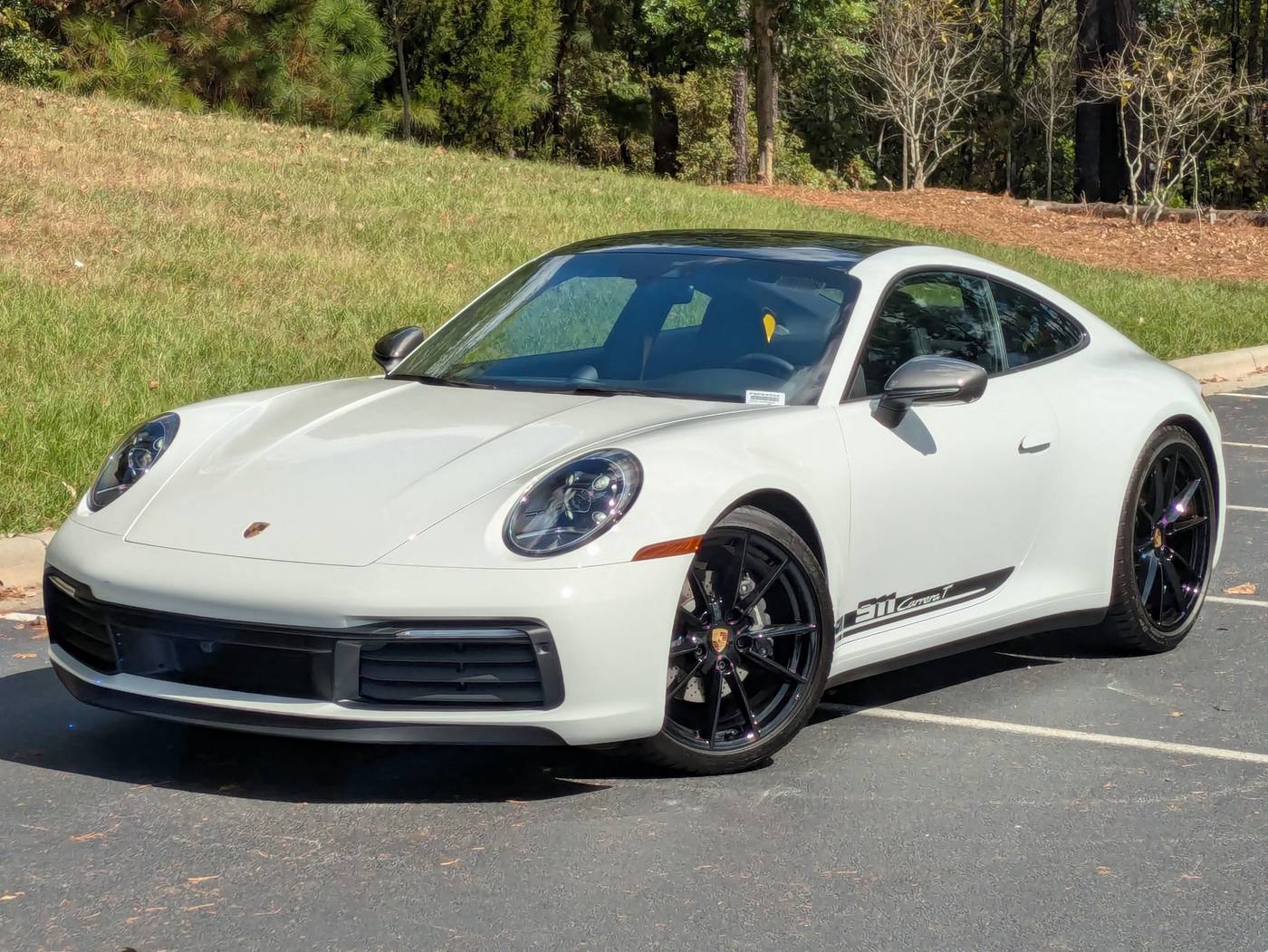 2024 Porsche 911 Carrera T — Coupe — 2,209 mi — Durham, NC