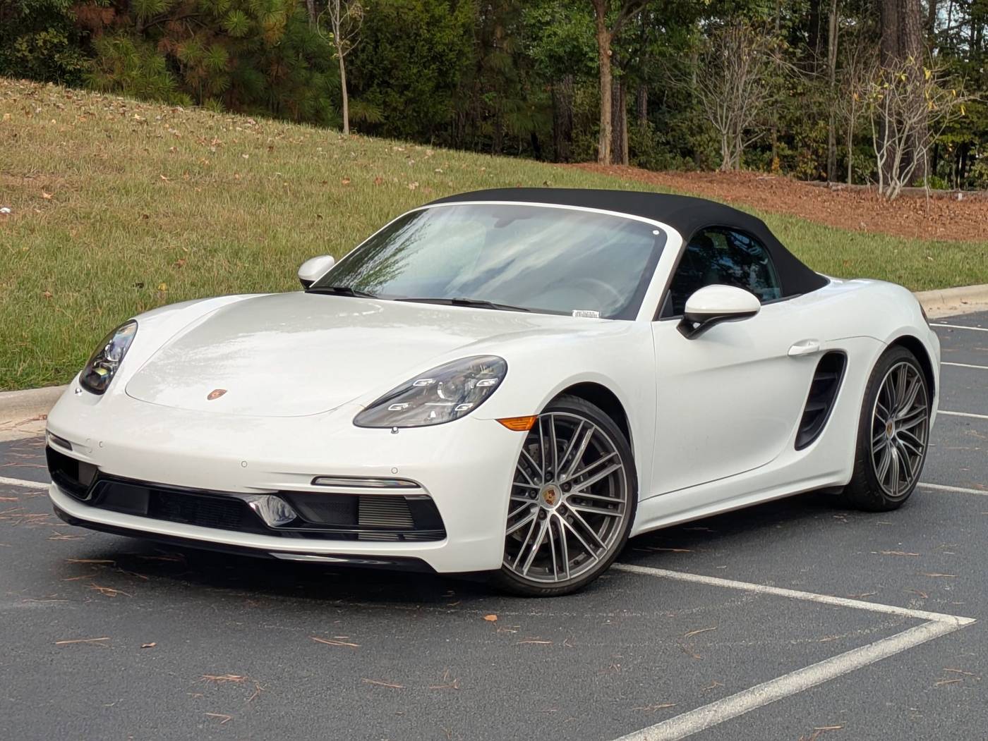 2024 Porsche 718 Boxster Style Edition — Convertible — 1,536 mi — Durham, NC