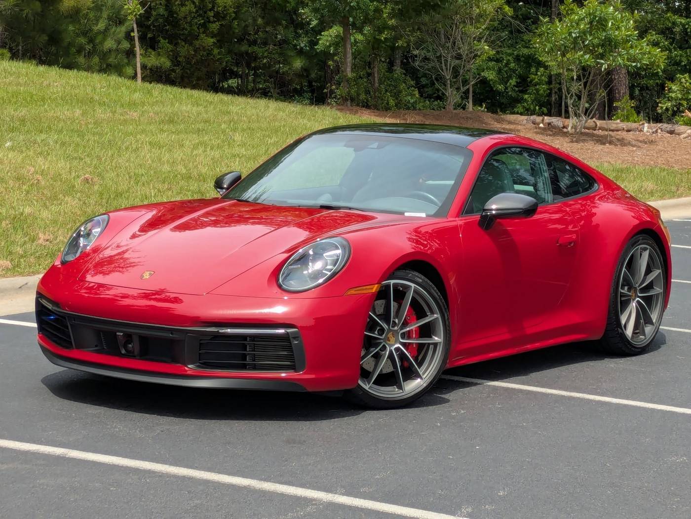2024 Porsche 911 Carrera 4S — Coupe — 3,612 mi — Durham, NC