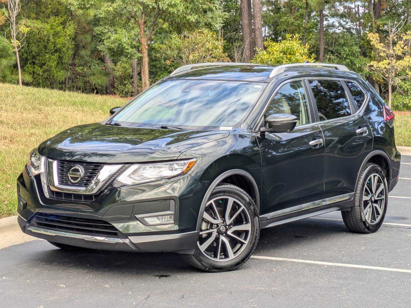 2020 Nissan Rogue SL — SUV — 32,579 mi — Durham, NC