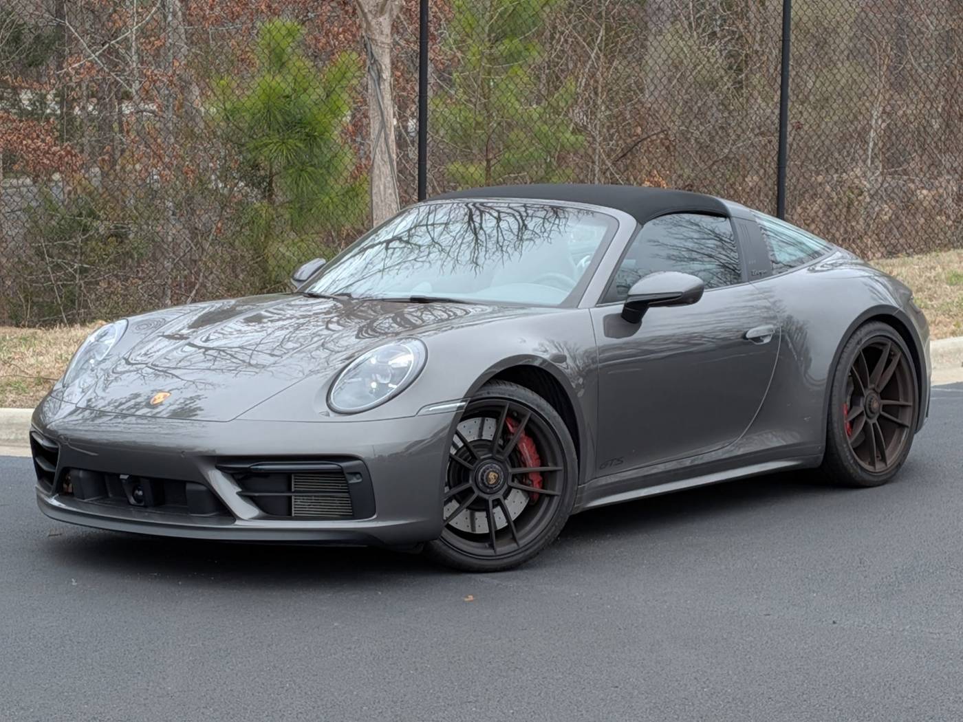 2022 Porsche 911 Targa 4 GTS