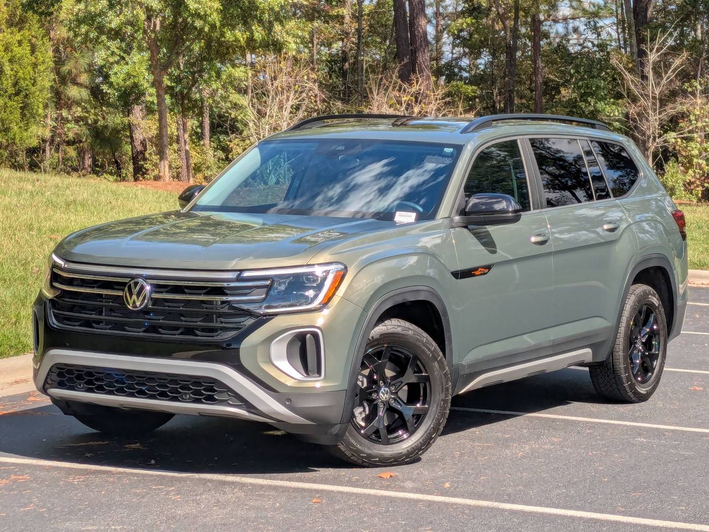 2024 Volkswagen Atlas Peak Edition SEL — SUV — 17,083 mi — Durham, NC
