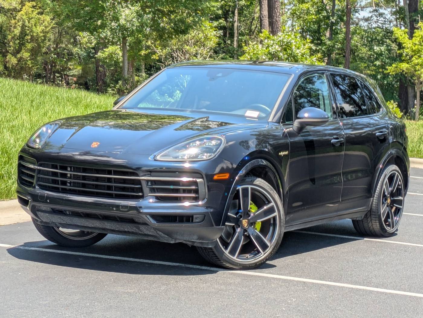 2022 Porsche Cayenne E-Hybrid Platinum Edition — SUV — 21,254 mi — Durham, NC