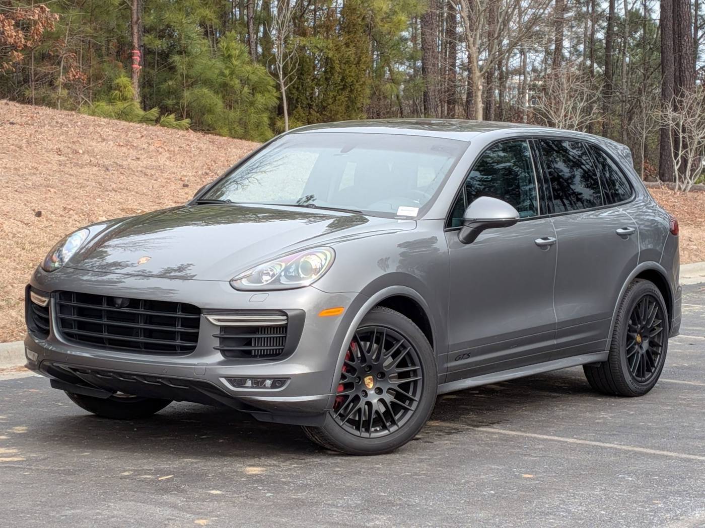 2018 Porsche Cayenne GTS