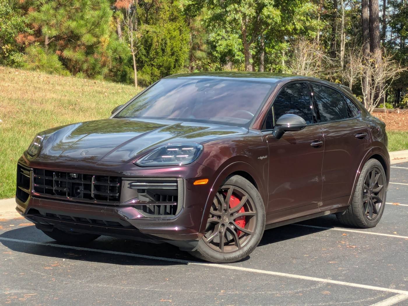 2025 Porsche Cayenne Turbo E-Hybrid — SUV — 8,571 mi — Durham, NC