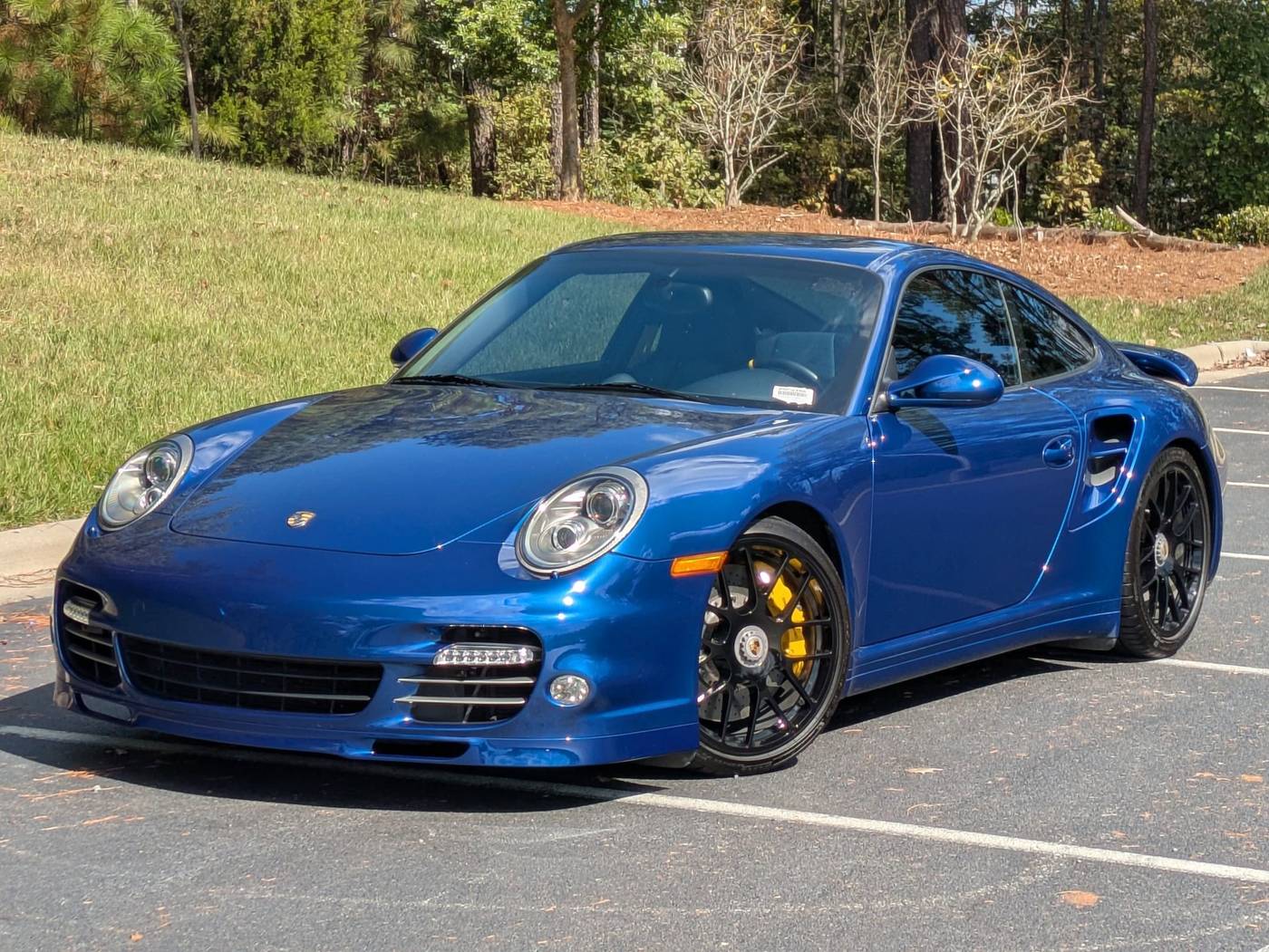 2012 Porsche 911 Turbo S — Coupe — 31,242 mi — Durham, NC
