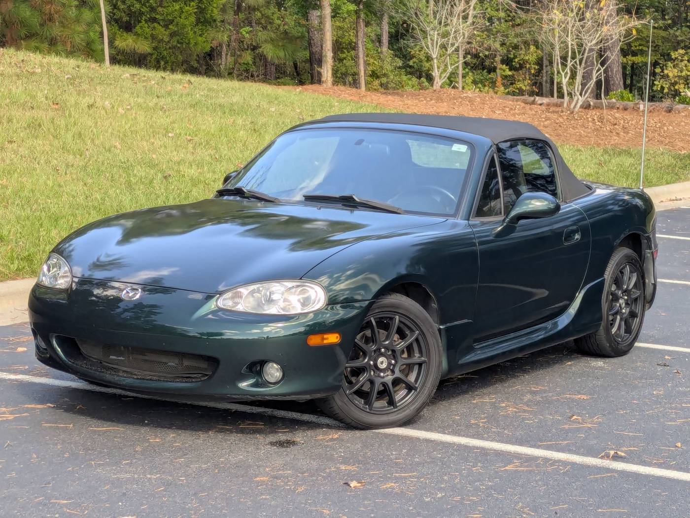 2002 Mazda MX-5 Miata Cloth — Convertible — 118,006 mi — Durham, NC