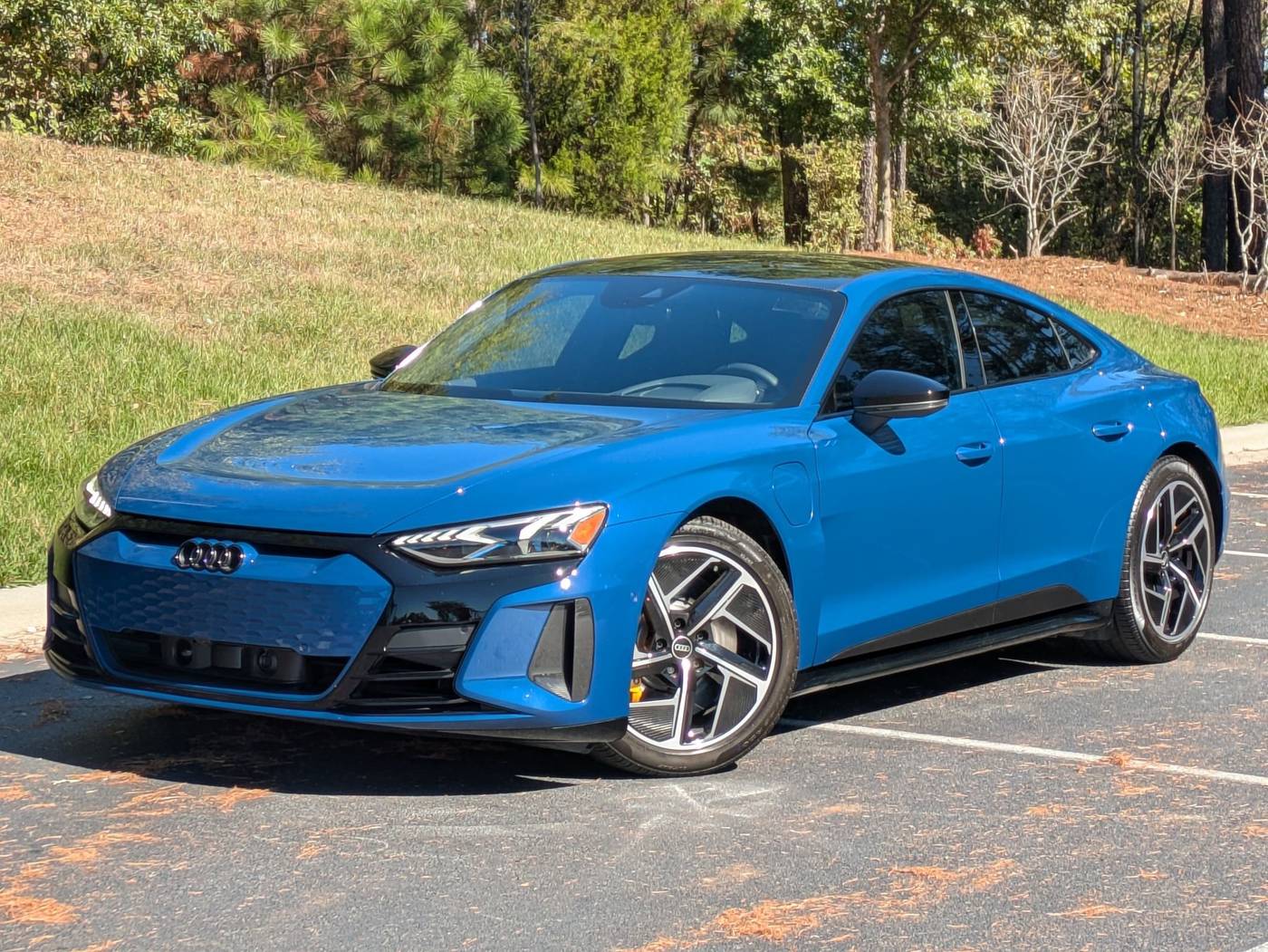 2024 Audi RS e-tron GT Standard — Sedan — 3,009 mi — Durham, NC