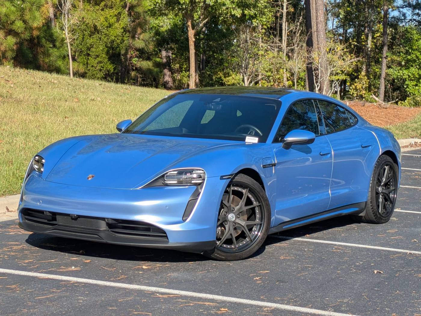 2023 Porsche Taycan Standard — Sedan — 9,881 mi — Durham, NC