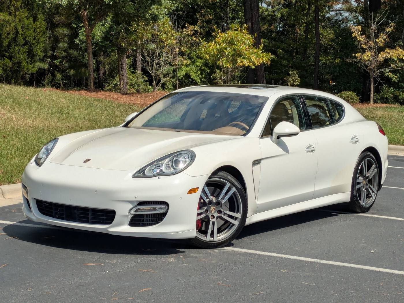 2011 Porsche Panamera Turbo — Sedan — 92,525 mi — Durham, NC