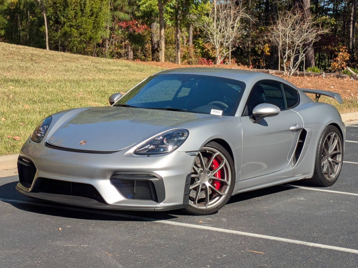 2022 Porsche 718 Cayman GT4 — Coupe — 5,575 mi — Durham, NC