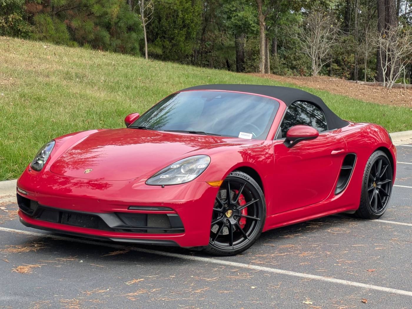 2021 Porsche 718 Boxster GTS — Convertible — 18,399 mi — Durham, NC