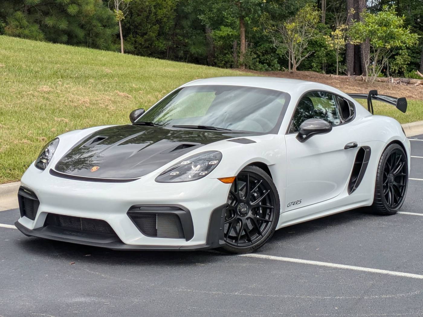 2025 Porsche 718 Cayman GT4 RS — Coupe — 236 mi — Durham, NC