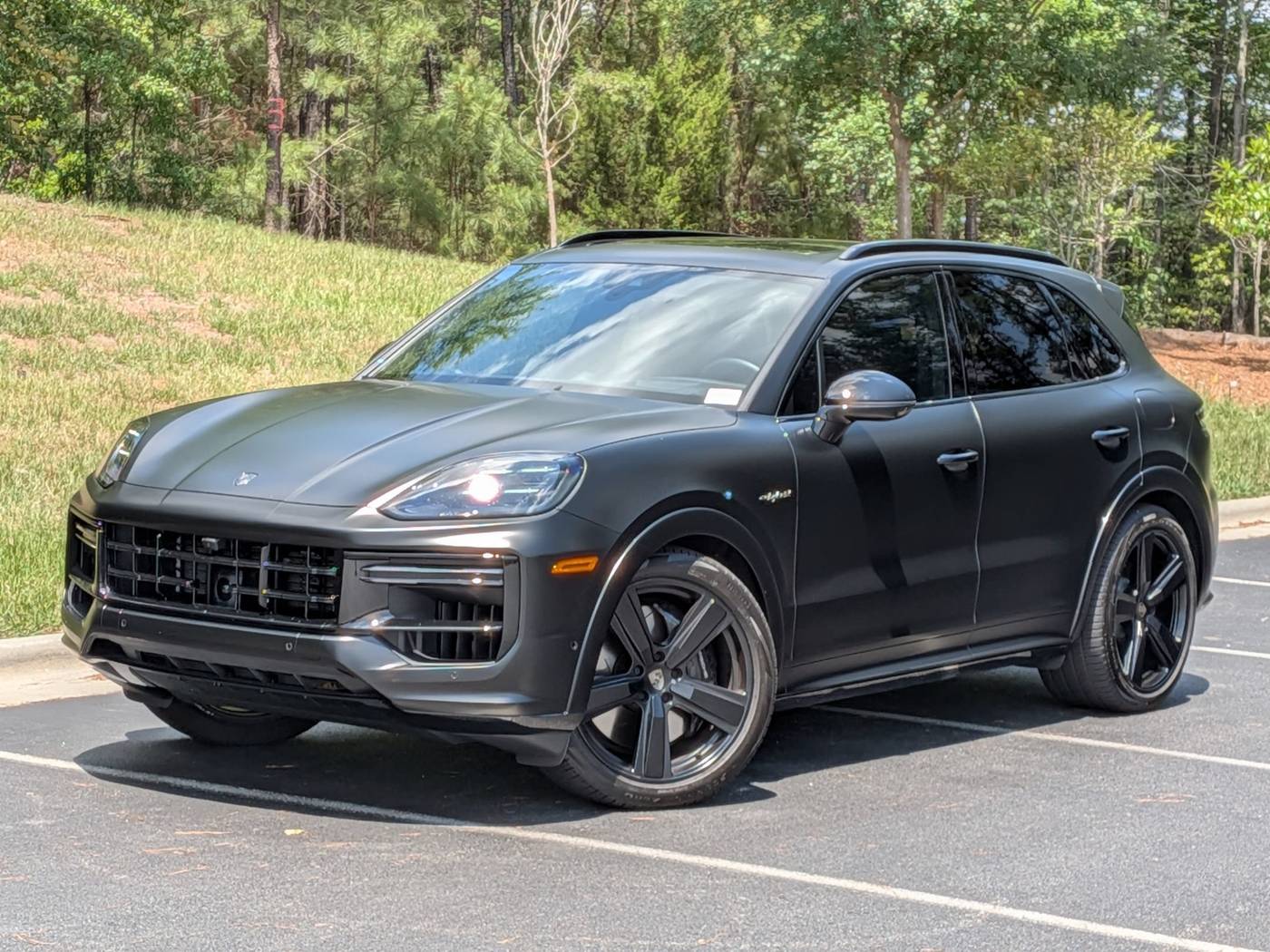 2025 Porsche Cayenne Turbo E-Hybrid
