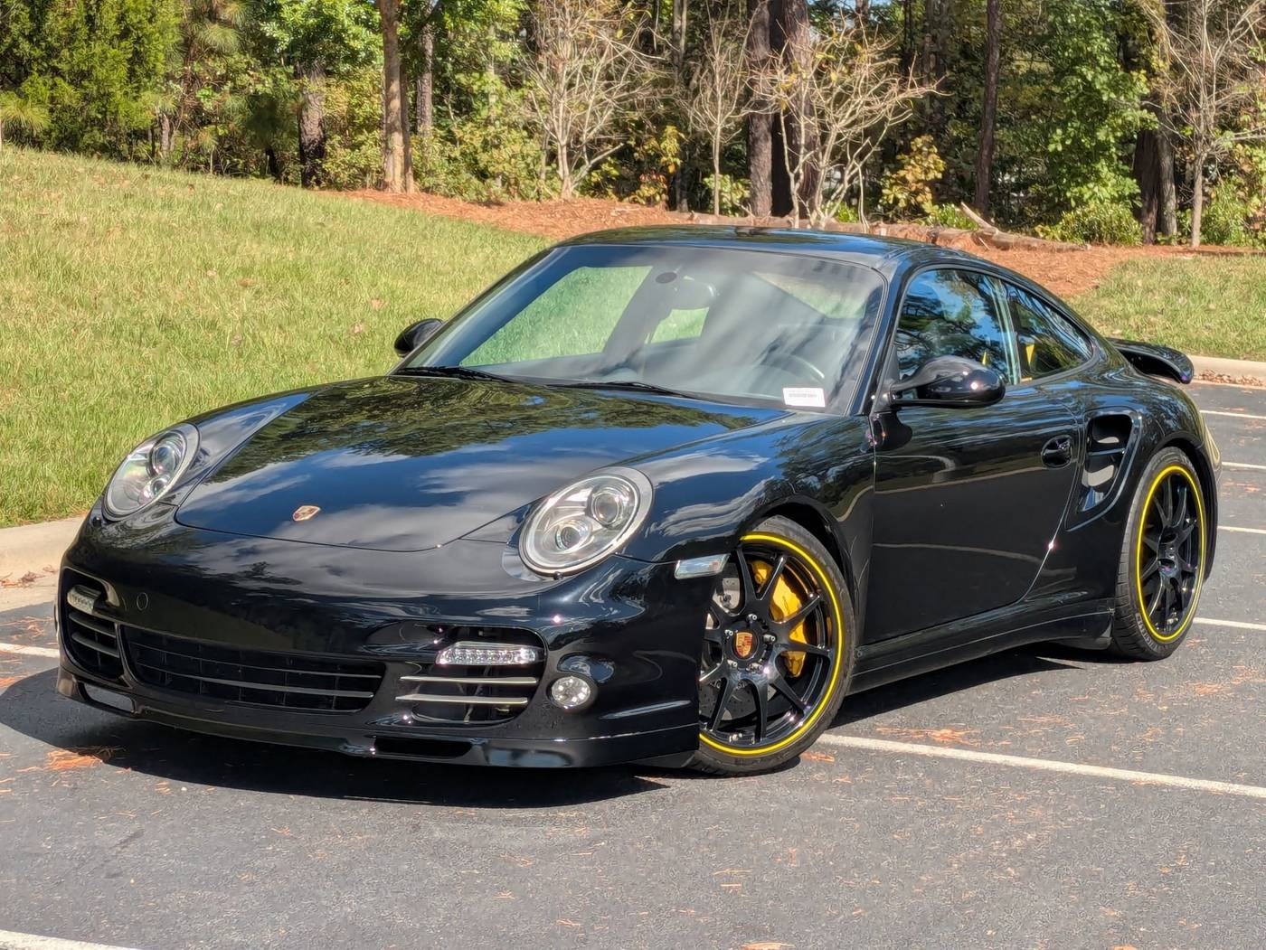 2011 Porsche 911 Turbo S — Coupe — 39,394 mi — Durham, NC
