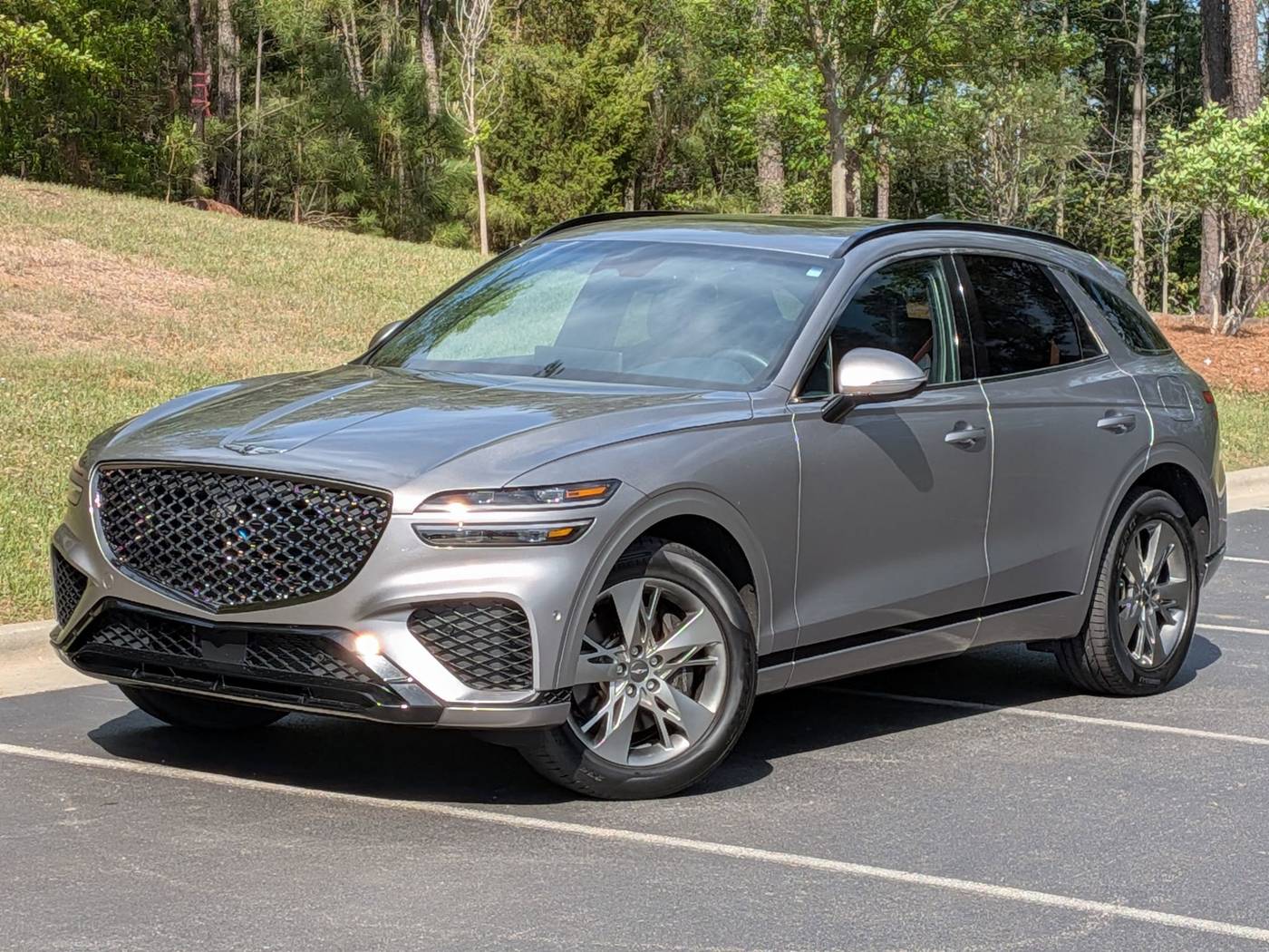 2022 Genesis GV70 3.5T Sport — SUV — 18,709 mi — Durham, NC