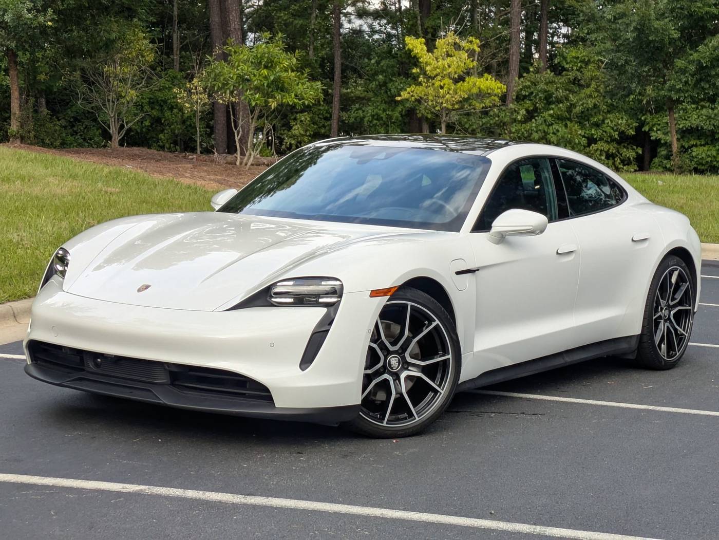 2024 Porsche Taycan Taycan — Sedan — 13,935 mi — Durham, NC