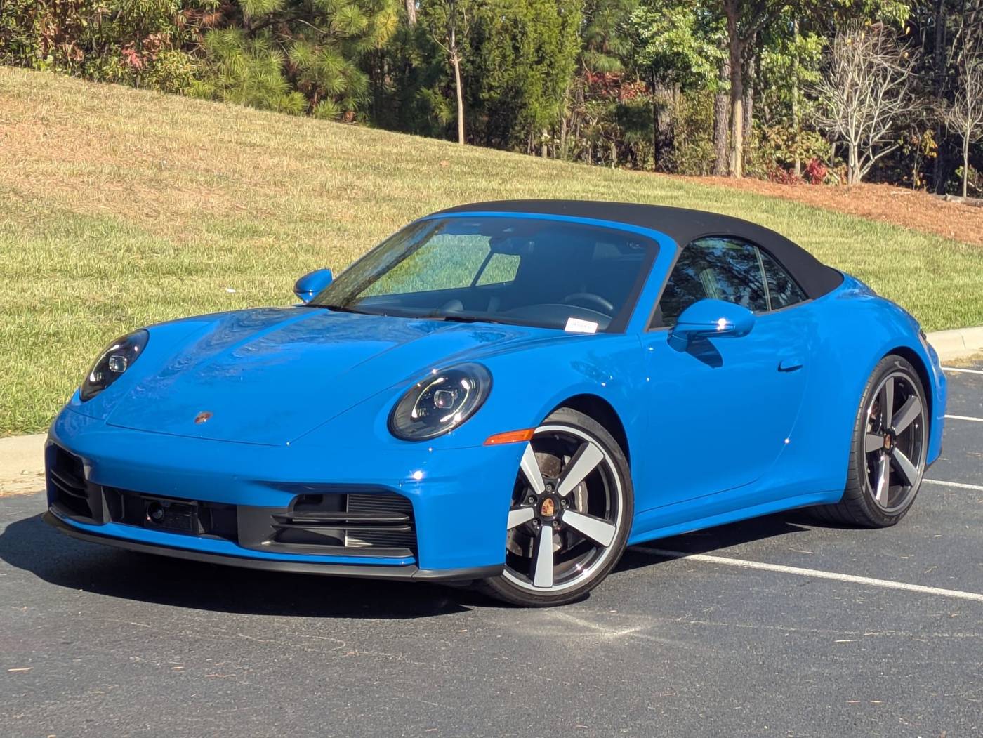 2025 Porsche 911 Carrera — Convertible — 9,277 mi — Durham, NC
