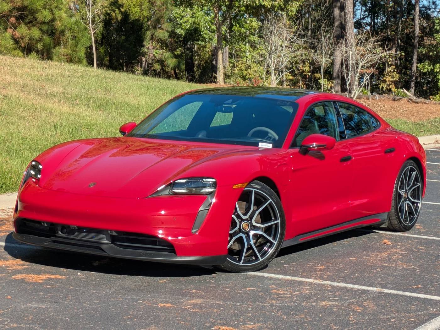 2023 Porsche Taycan Standard — Sedan — 11,829 mi — Durham, NC