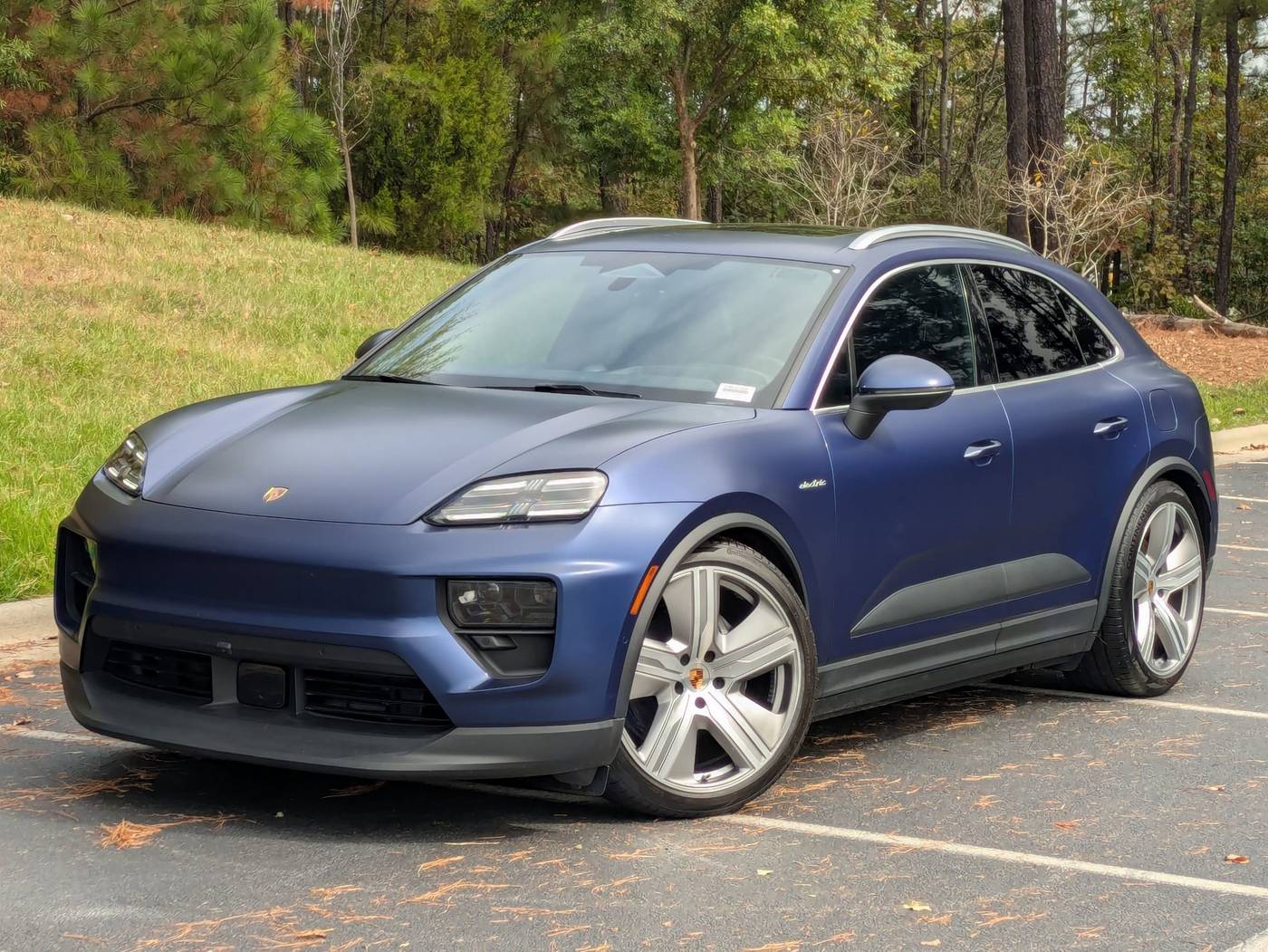 2024 Porsche Macan Electric 4 Electric — SUV — 8,055 mi — Durham, NC