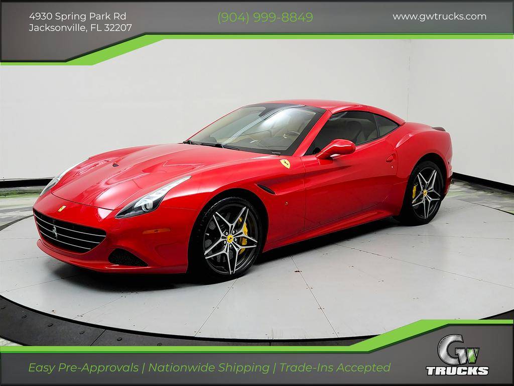 2016 Ferrari California Standard — Convertible — 58,415 mi — Jacksonville, FL