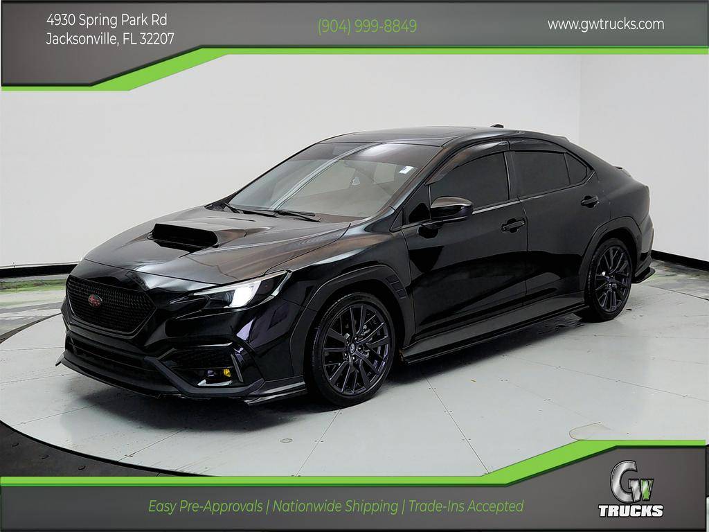2023 Subaru WRX Premium — Sedan — 24,257 mi — Jacksonville, FL