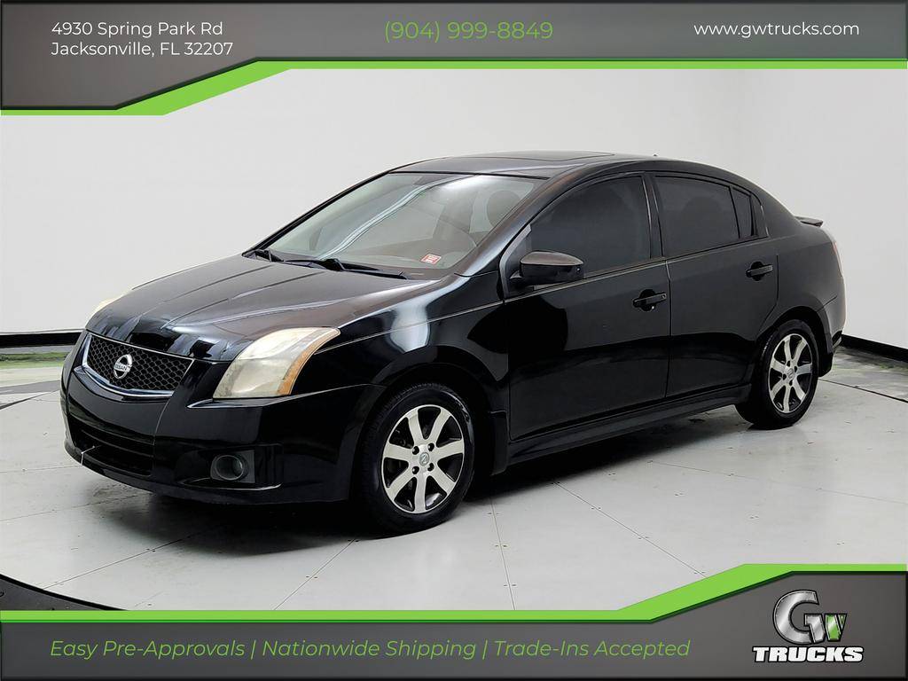 2012 Nissan Sentra 2.0 SR — Sedan — 130,780 mi — Jacksonville, FL
