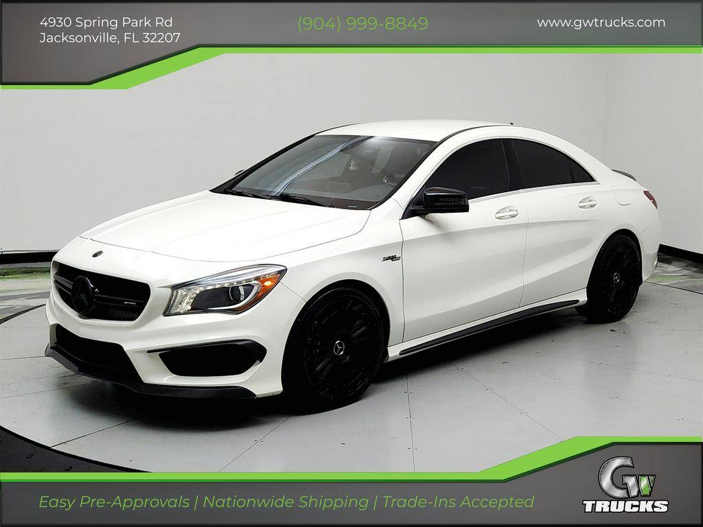 2015 Mercedes-Benz CLA CLA 45 AMG — Sedan — 87,809 mi — Jacksonville, FL