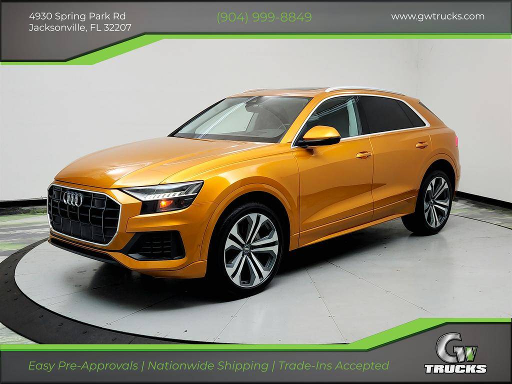2019 Audi Q8 Prestige — SUV — 49,020 mi — Jacksonville, FL