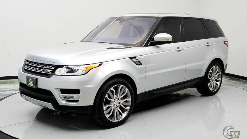 2017 Land Rover Range Rover Sport Supercharged — SUV — 92,810 mi — Jacksonville, FL