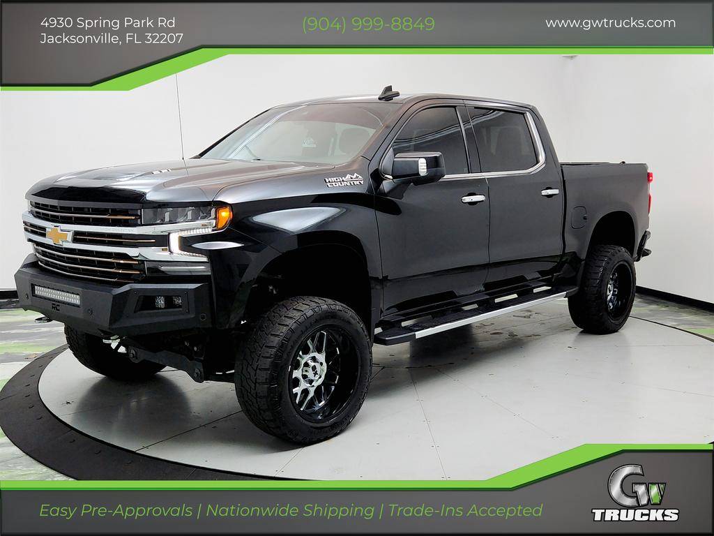 2020 Chevrolet Silverado 1500 High Country — Pickup Truck — 116,229 mi — Jacksonville, FL